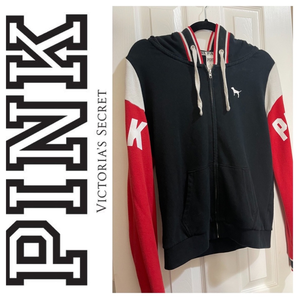 Victoria’s Secret Pink zip up hoodie